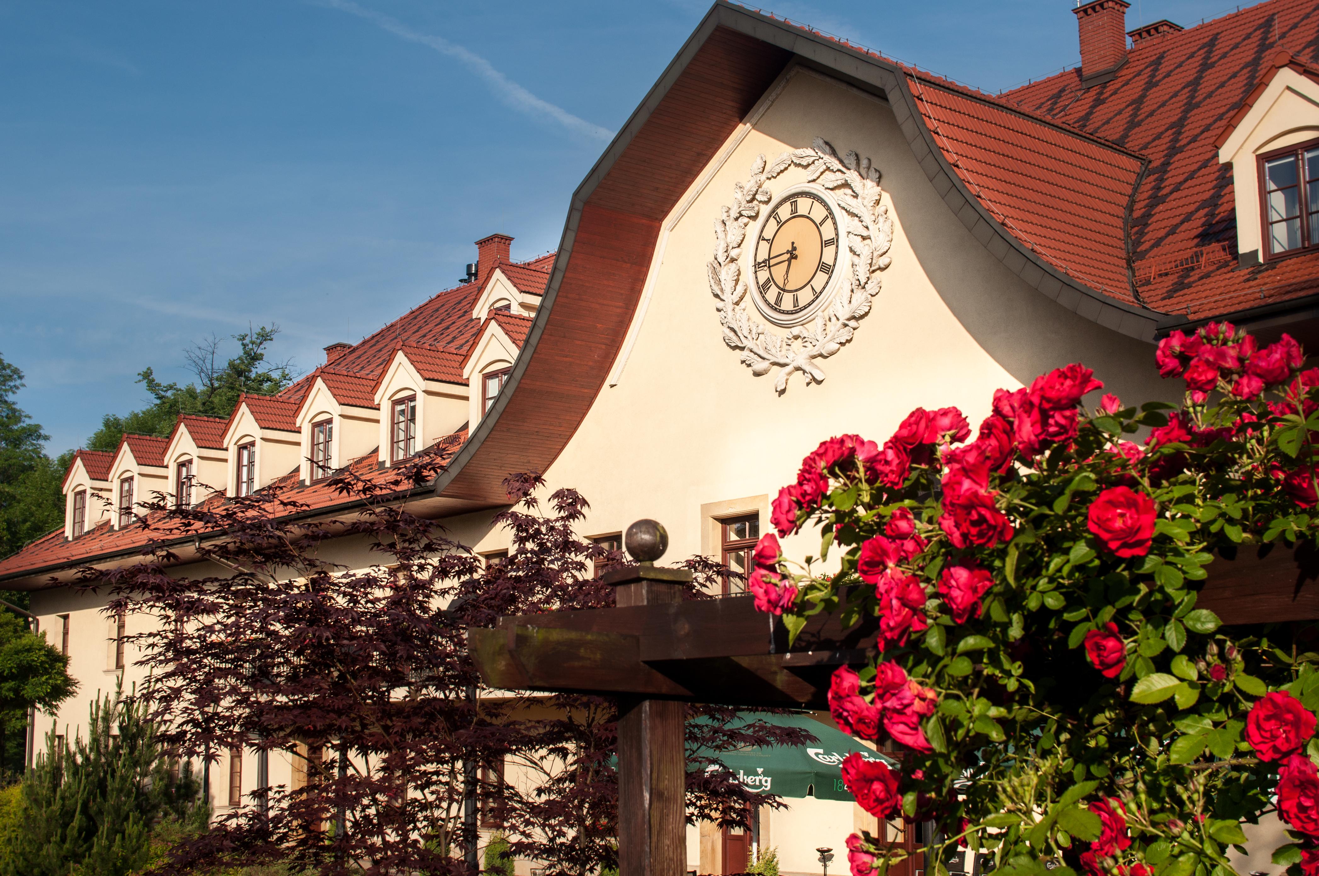 Turowka Hotel & Spa Groß Salze Exterior foto