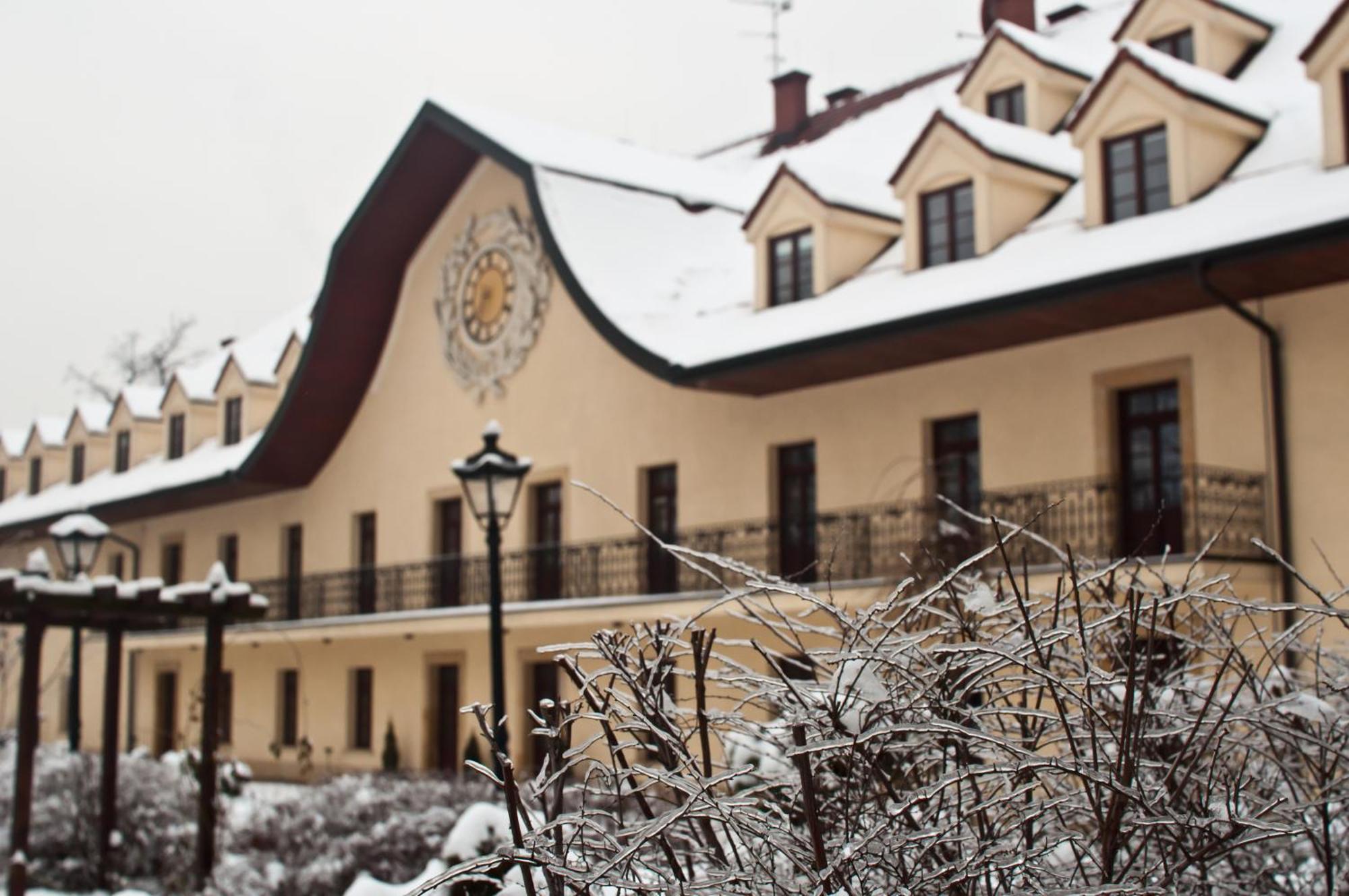 Turowka Hotel & Spa Groß Salze Exterior foto