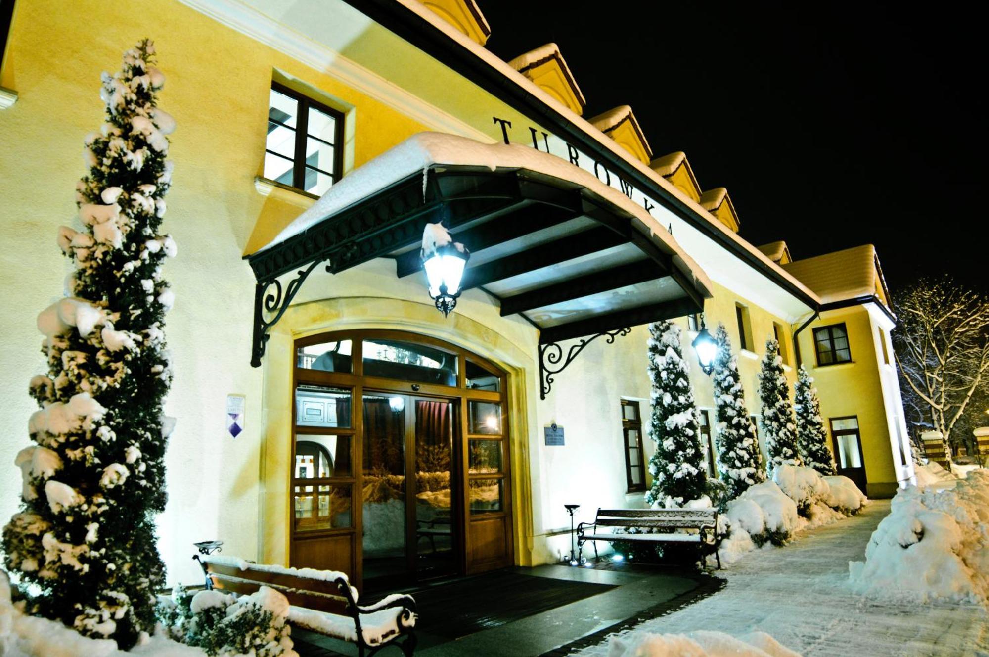 Turowka Hotel & Spa Groß Salze Exterior foto