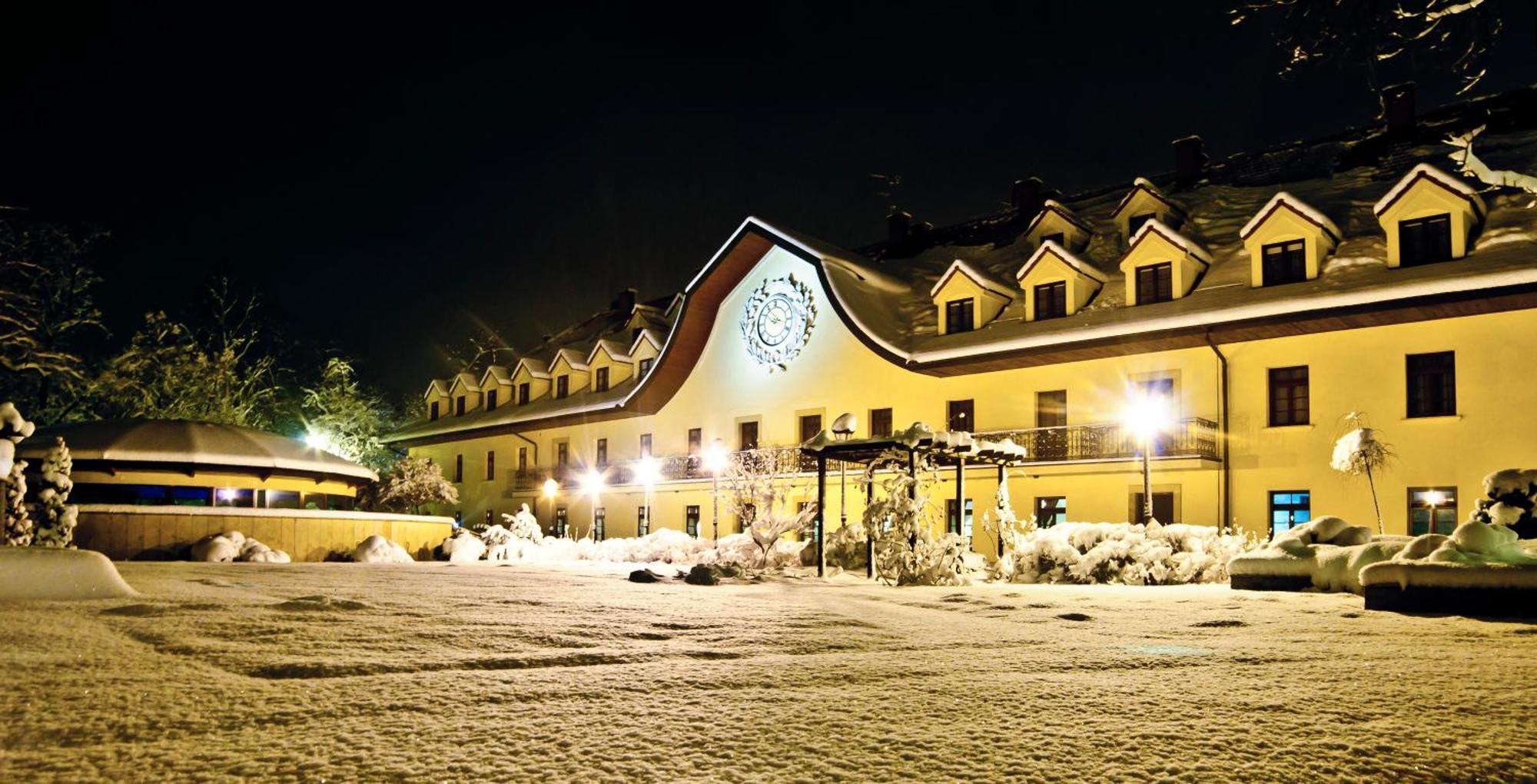 Turowka Hotel & Spa Groß Salze Exterior foto